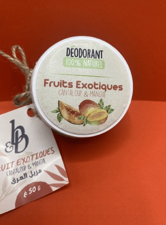 Déodorant Fruits exotiques