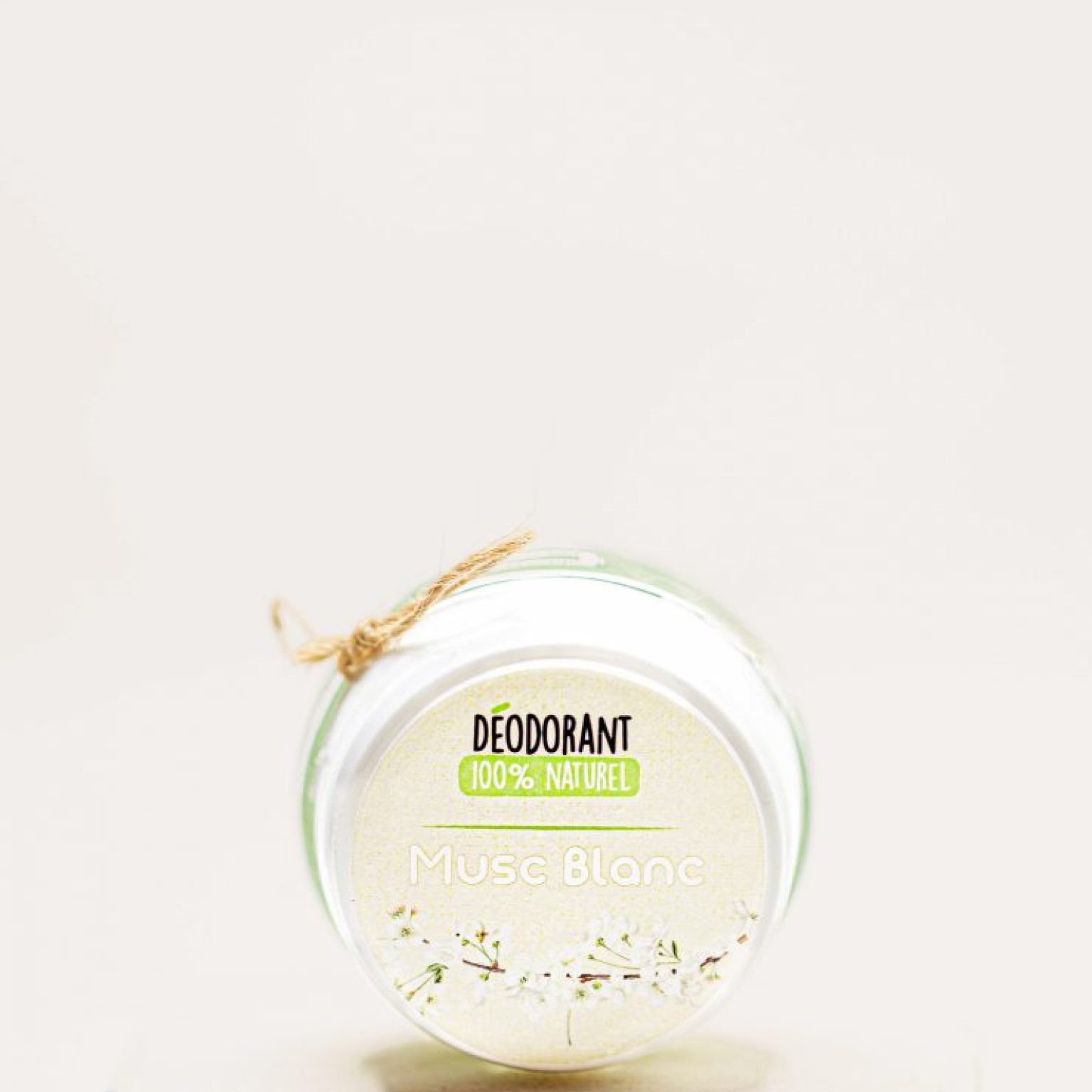 MUSC BLANC – Déodorant crème