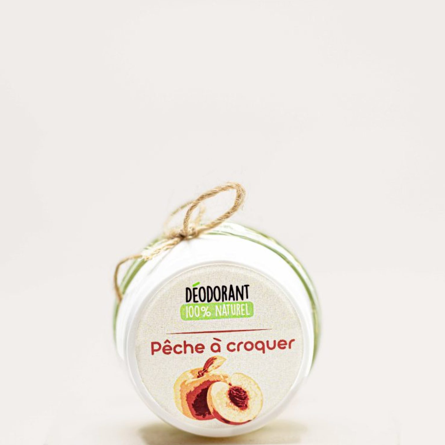 PECHE A CROQUER – Déodorant crème