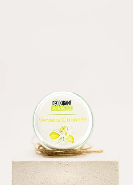 VERVEINE CITRONNEE - Déodorant crème femmes enceintes