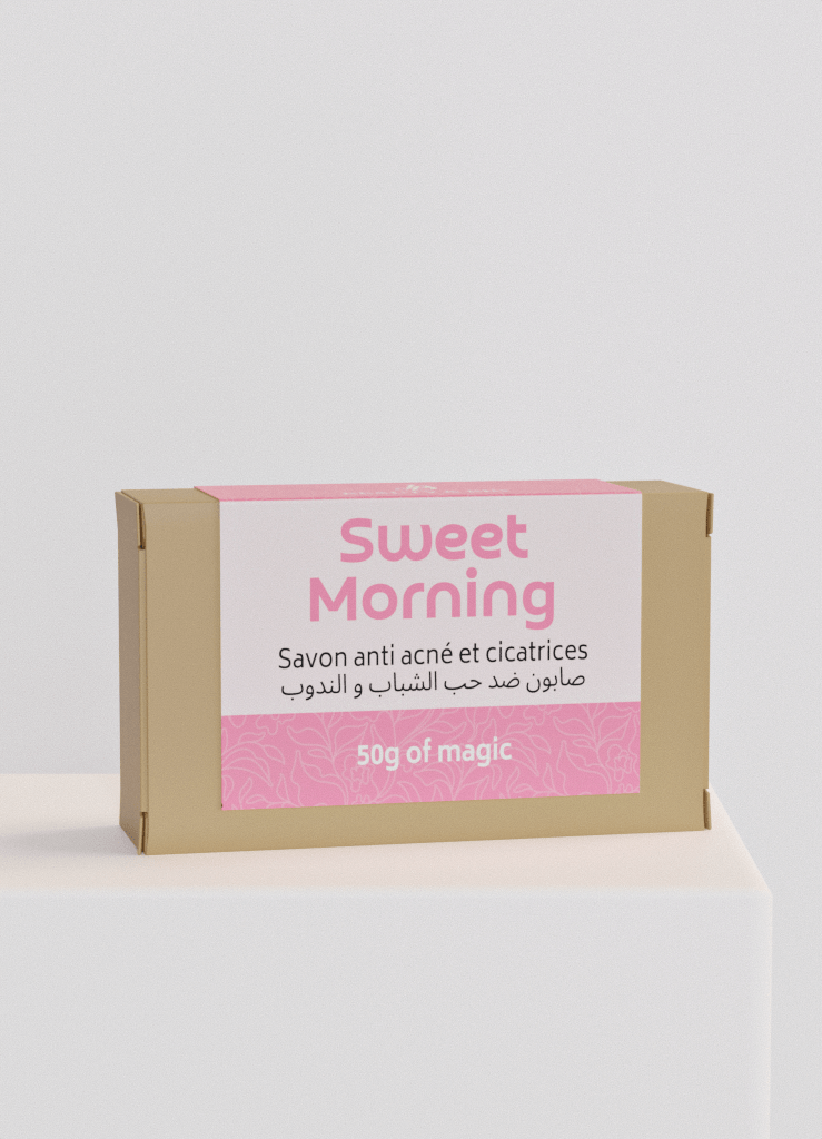 Sweet Morning – Savon anti acné
