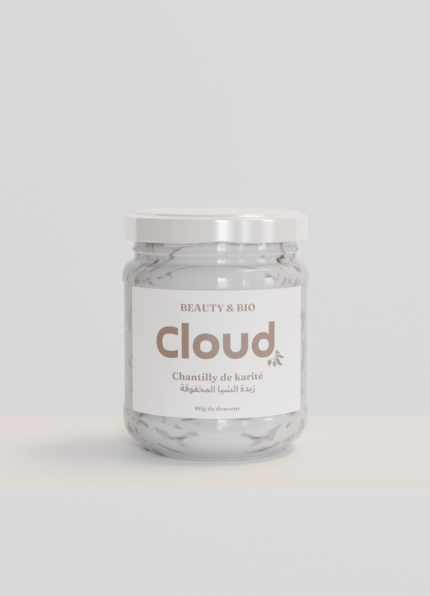 Chantilly de karité - Caramel