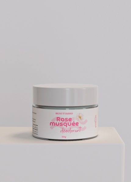 Déodorant Crème Rose Musquée – Peaux Sensibles